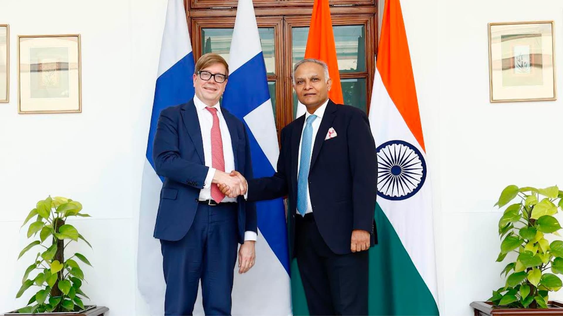 Strengthening India-Finland Relations: Key Outcomes from the 12th India-Finland FoC