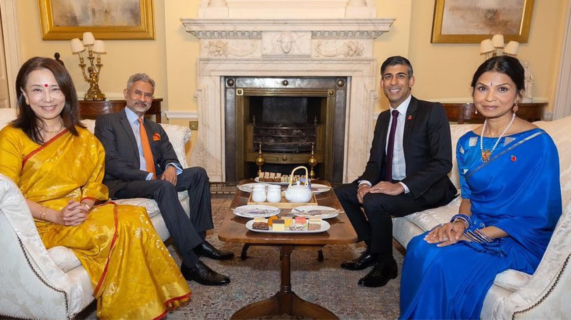 Strengthening India-UK Relations: Dr. S Jaishankar's Diplomatic Engagements