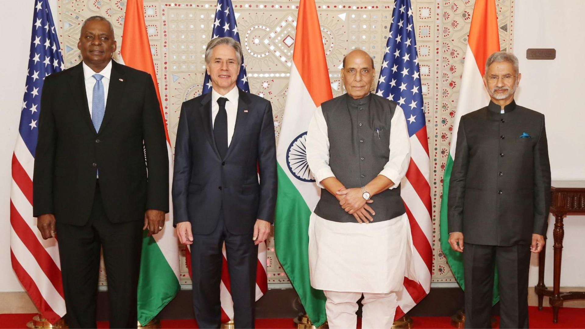 Strengthening Ties: Highlights from India-US 2+2 Ministerial Dialogue