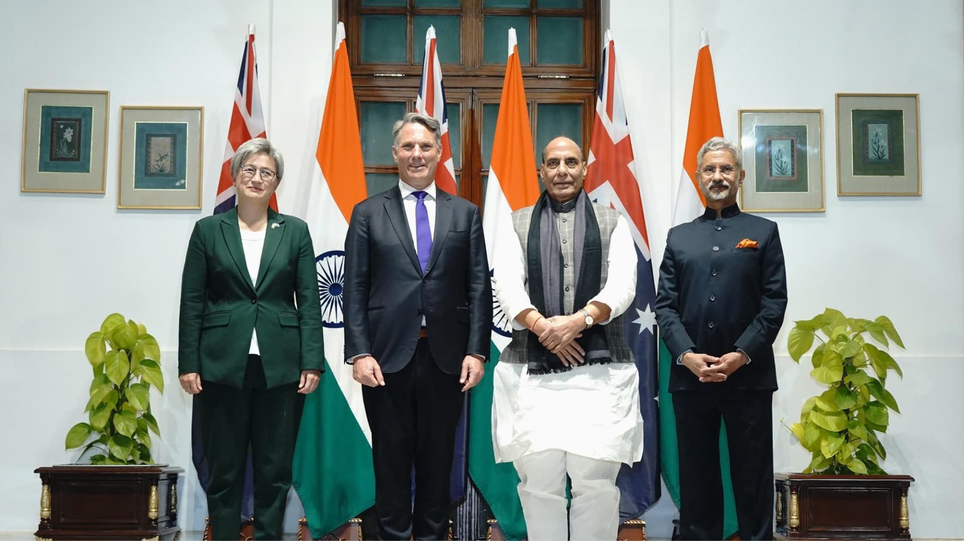 India-Australia Strengthen Strategic Ties: Second 2+2 Ministerial Dialogue Advances Comprehensive Strategic Partnership