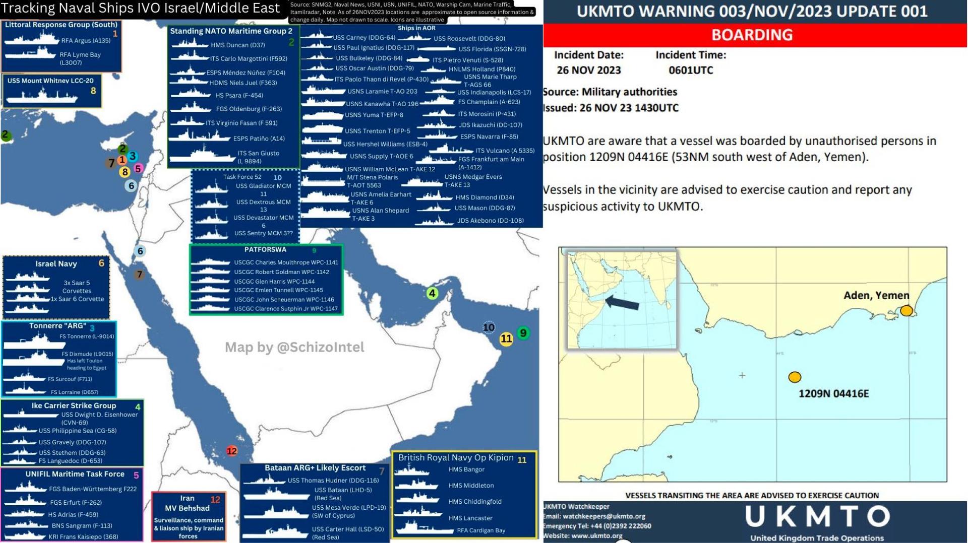 Chinese Navy Ignores Distress Call as US and Japan Heroically Save Hijacked Tanker