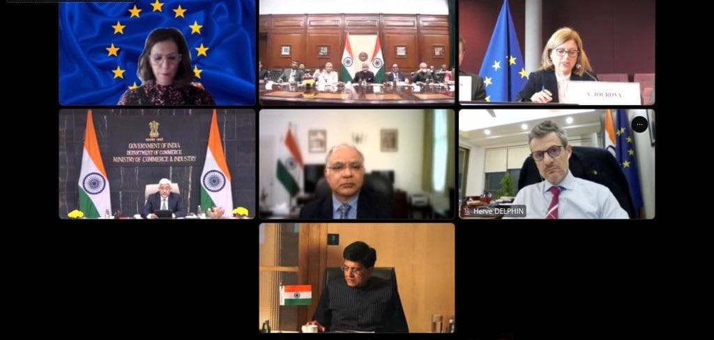 India-EU Trade and Technology Council Advances Collaborations in Virtual Summit