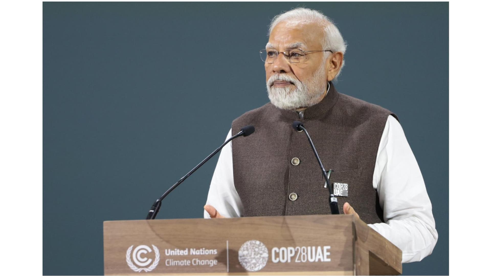 Prime Minister Modi Champions Climate Action at World Climate Summit