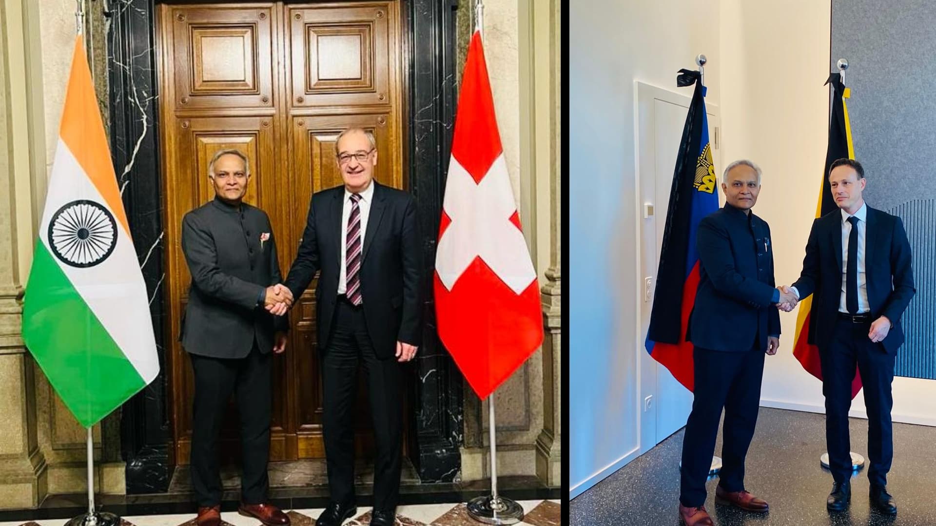 Shri Sanjay Verma's Visit to Liechtenstein and Switzerland: A Step Towards Robust Economic Ties