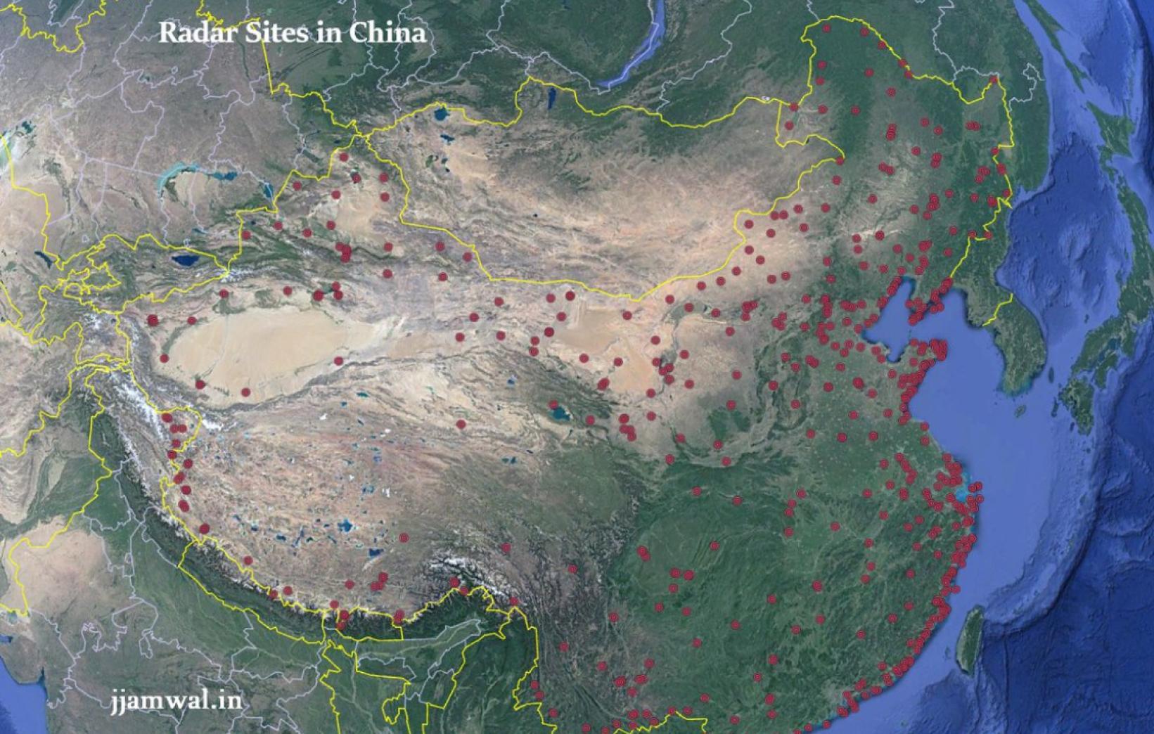 China Expands Radar Network Near Indian Border