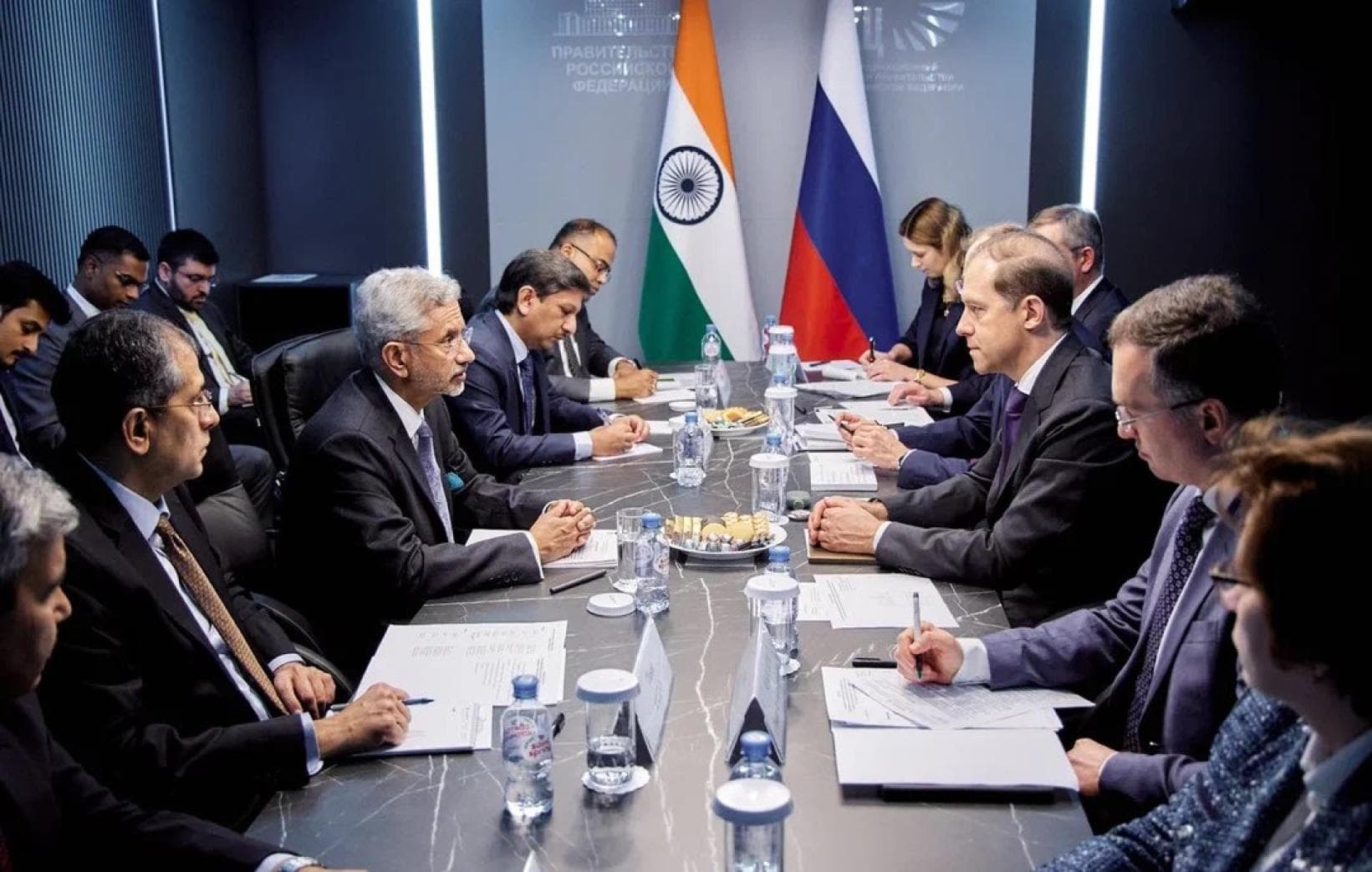 India-Russia Energy & Health Boost