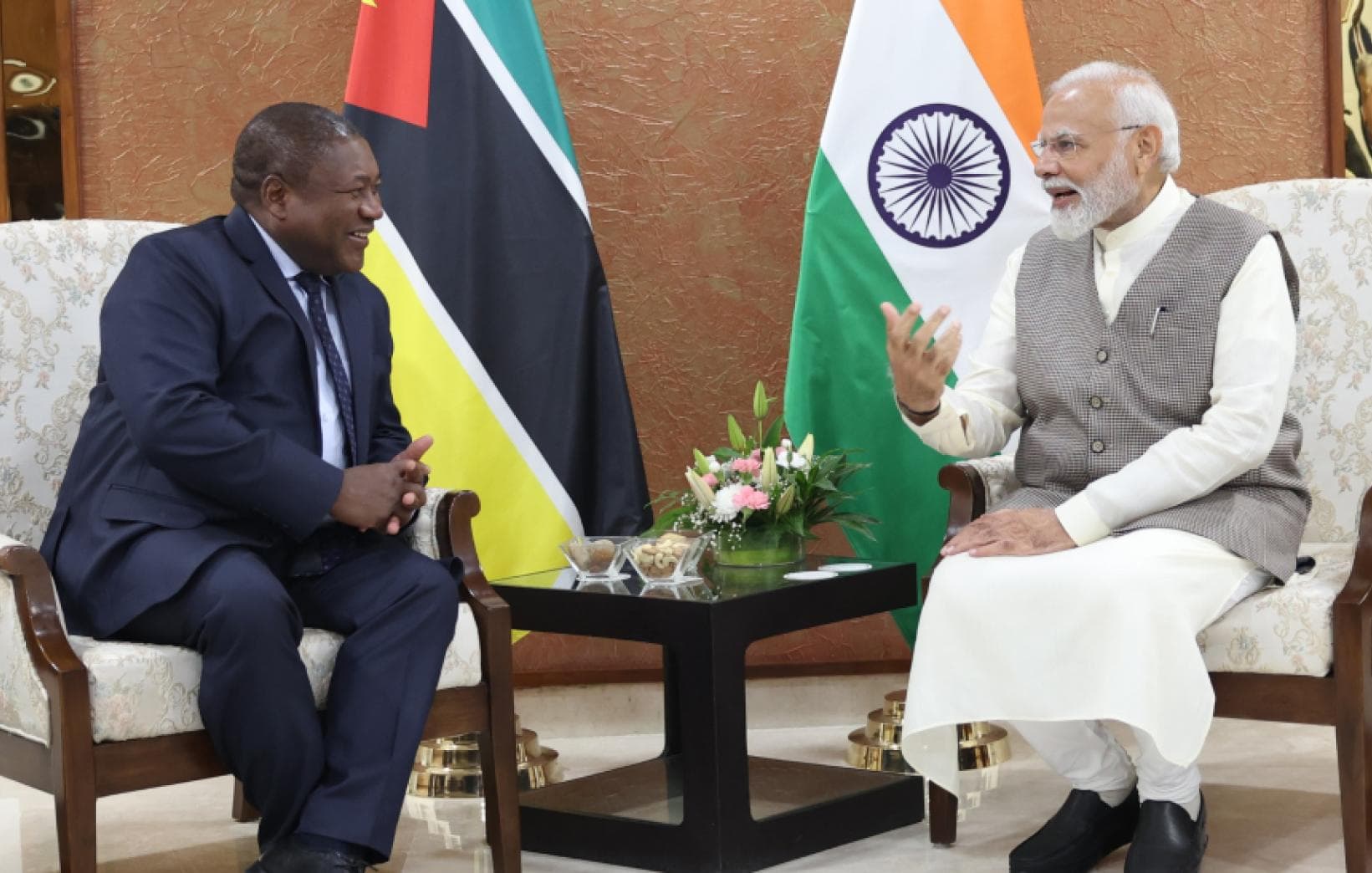 From G20 to Growth, India Supports Mozambique