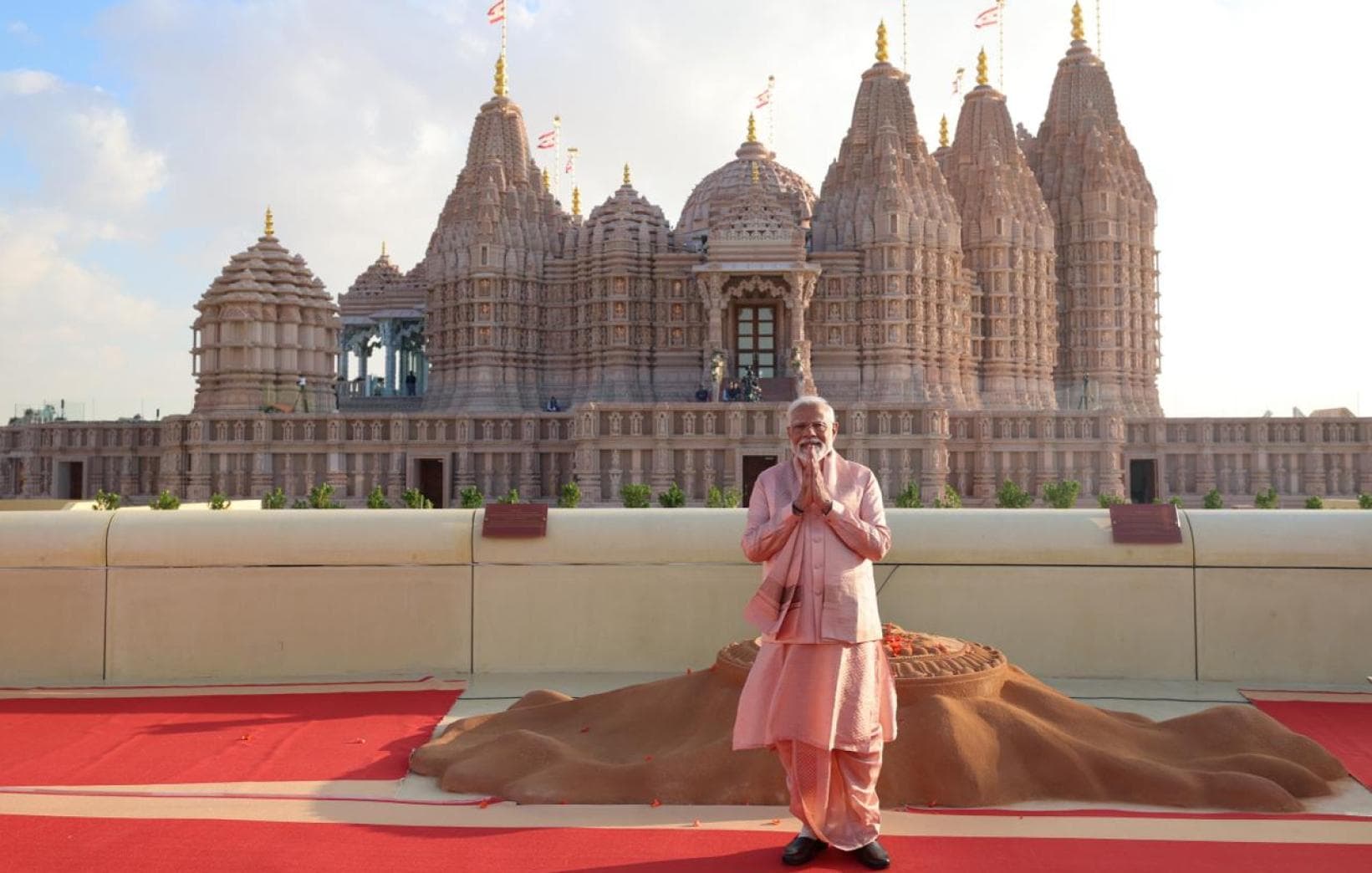 Temple inauguration extends India’s footprint in UAE