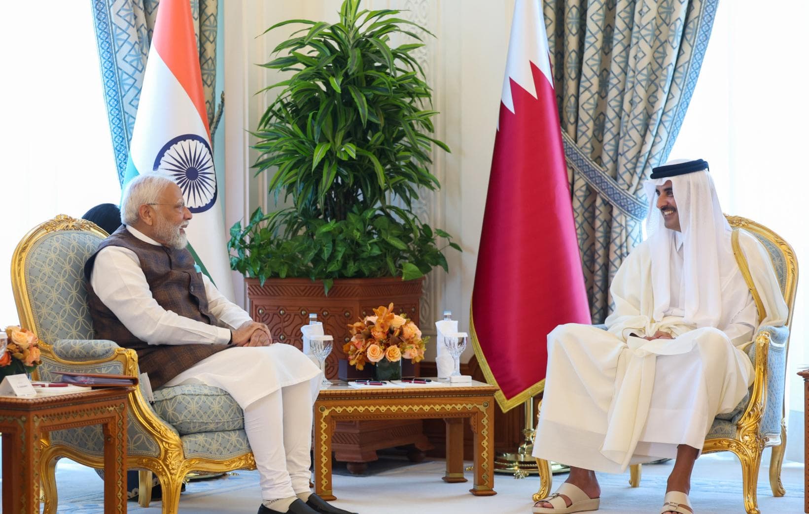 India-Qatar Friendship Shines in Trade & Diplomacy