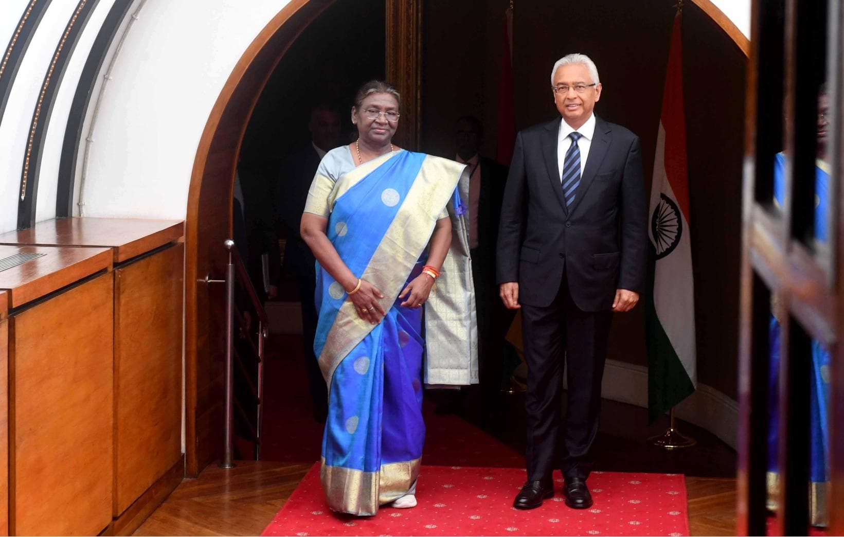 A Vision for Tomorrow: President Murmu in Mauritius