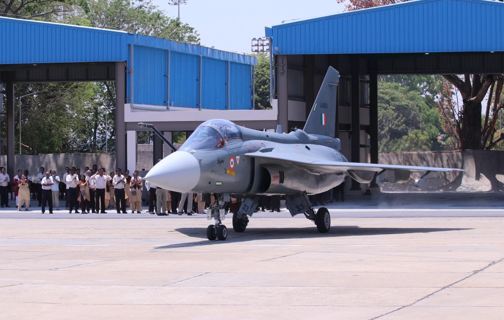 IAF's Tejas Mk1A Flies High