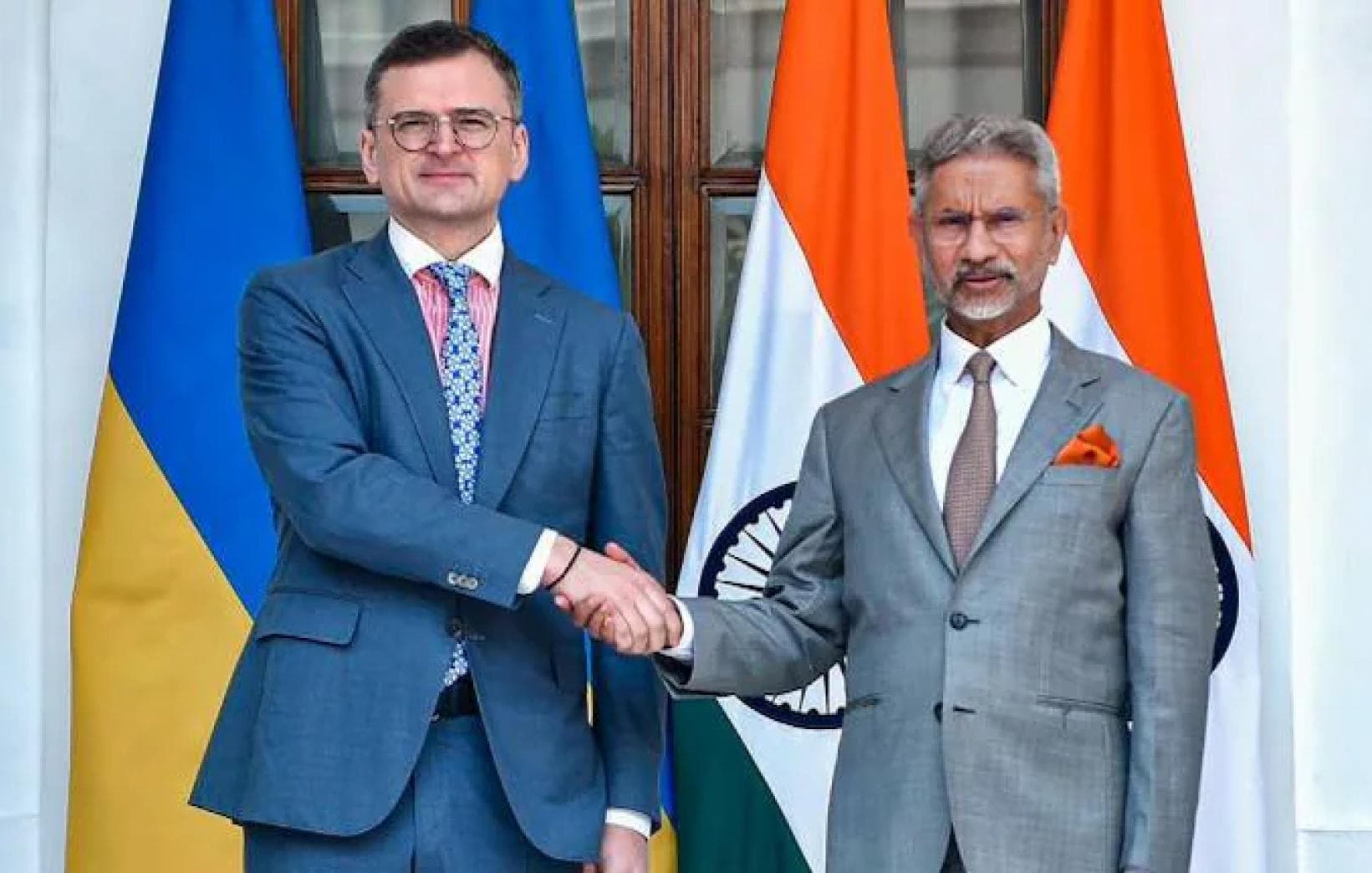 Jaishankar revives bilateral ties with Ukraine