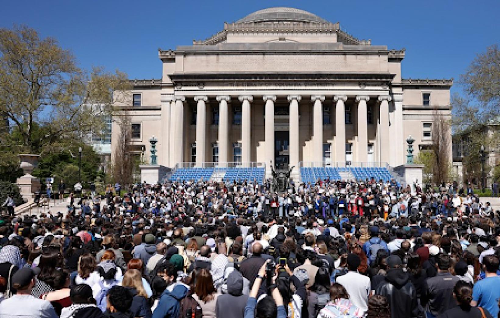 The Israel-Hamas Conflict Ignites US Campus Protests