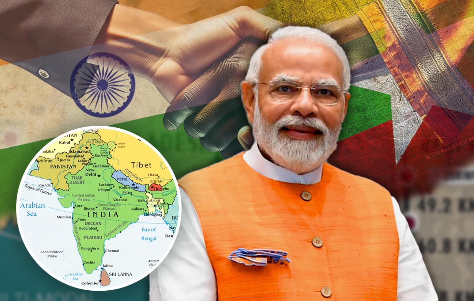 Modi 3.0 - India and Sri Lanka