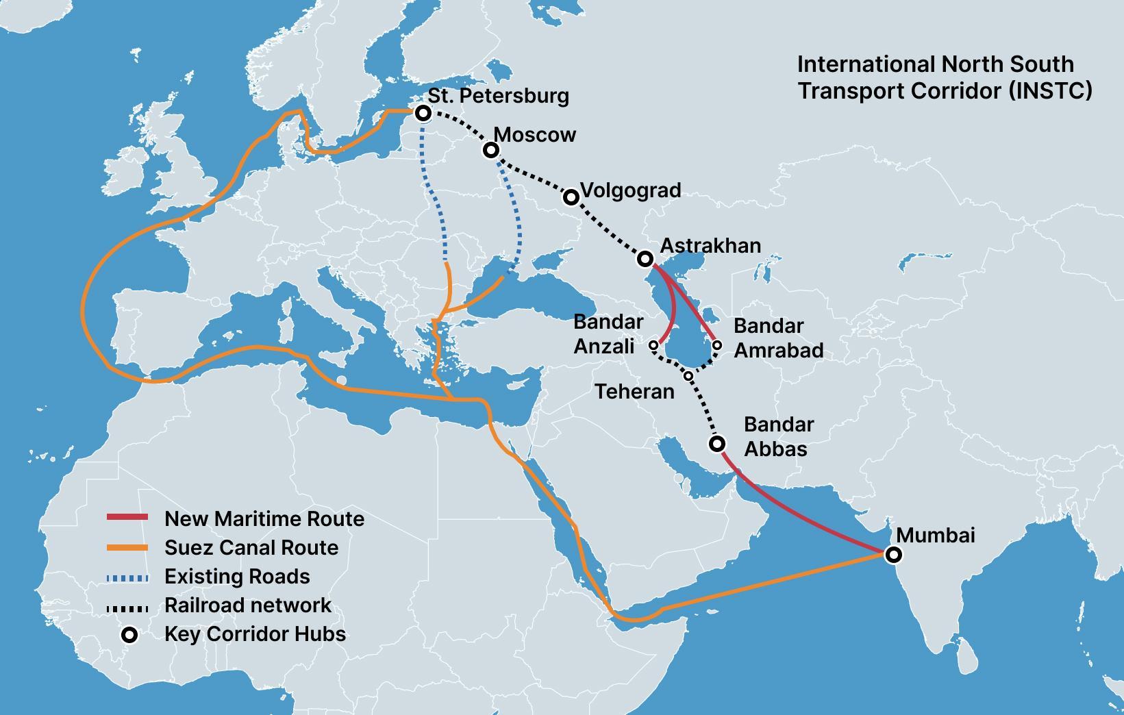 Russia Sends First Coal Shipment to India via North-South Corridor