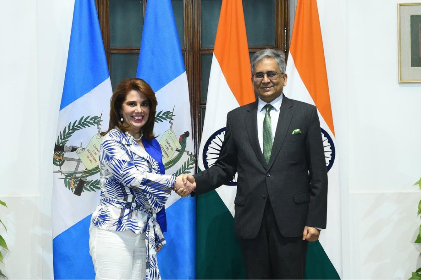 Advancing India-Guatemala Relations: Highlights from the 3rd FOC Meeting