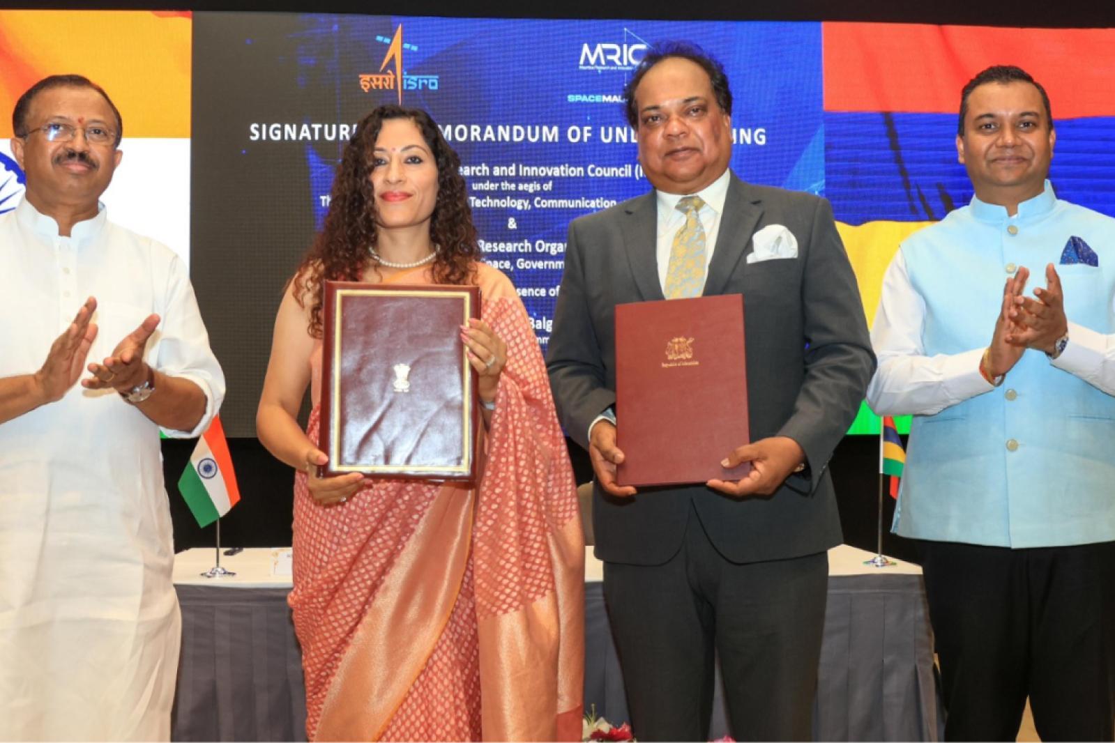 Celebrating 75 years of India-Mauritius Relations