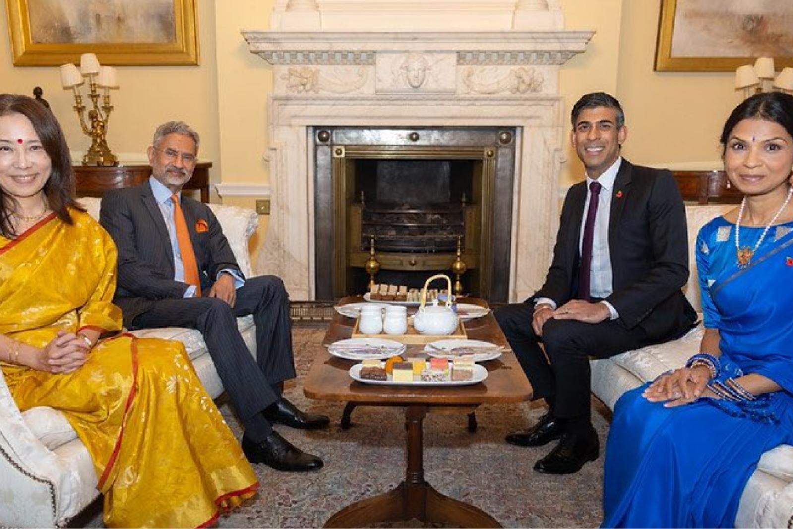 Strengthening India-UK Relations: Dr. S Jaishankar's Diplomatic Engagements