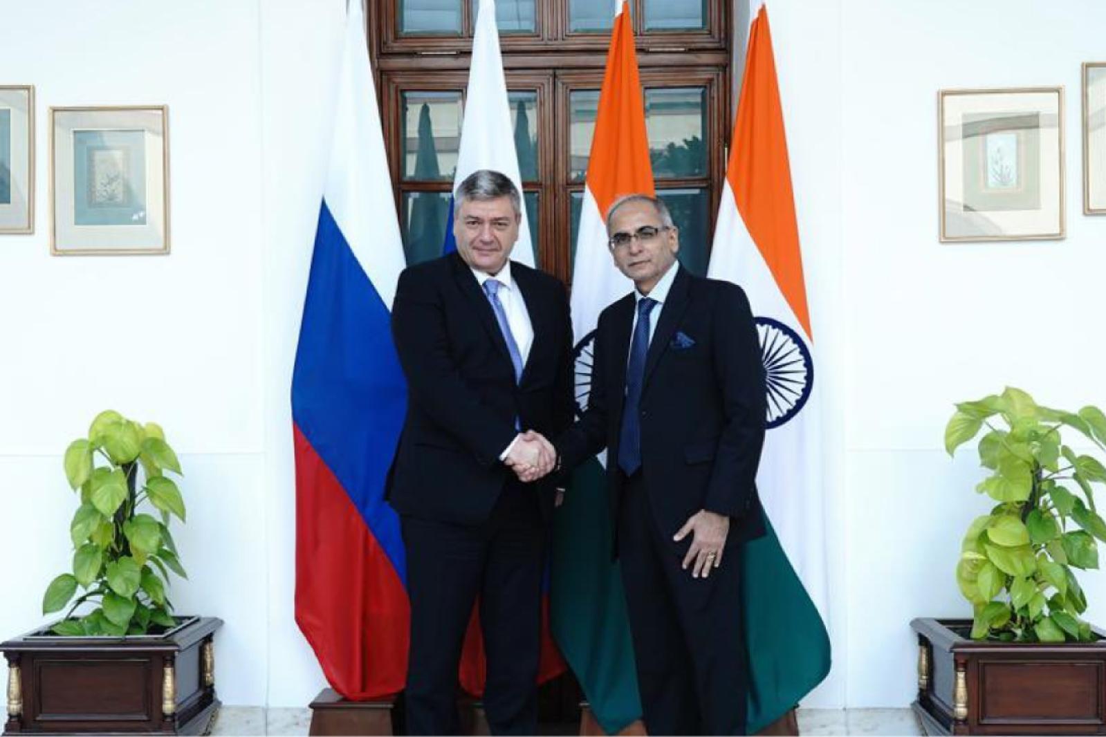 India-Russia: Fortifying Bilateral Ties