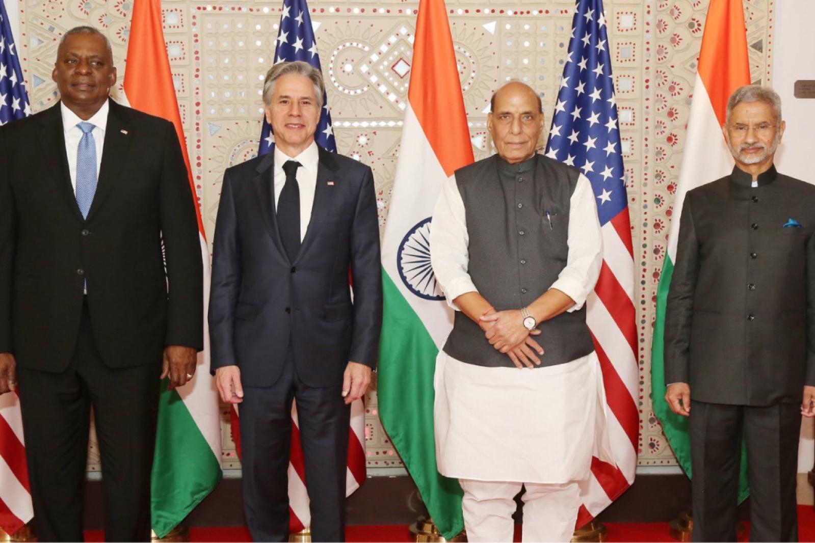 Strengthening Ties: Highlights from India-US 2+2 Ministerial Dialogue