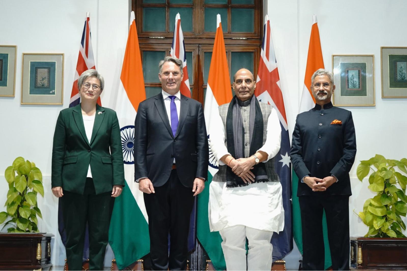 India-Australia Strengthen Strategic Ties: Second 2+2 Ministerial Dialogue Advances Comprehensive Strategic Partnership