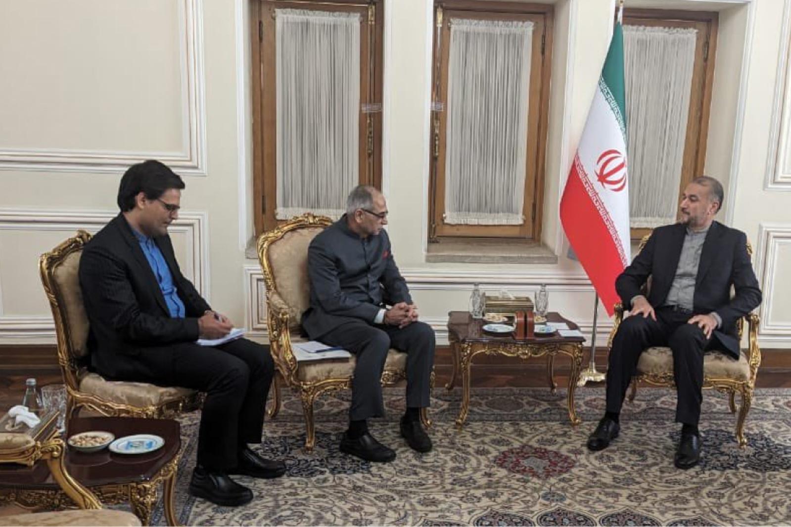 Indian Foreign Secretary Vinay Kwatra Enhances Ties in Iran Visit