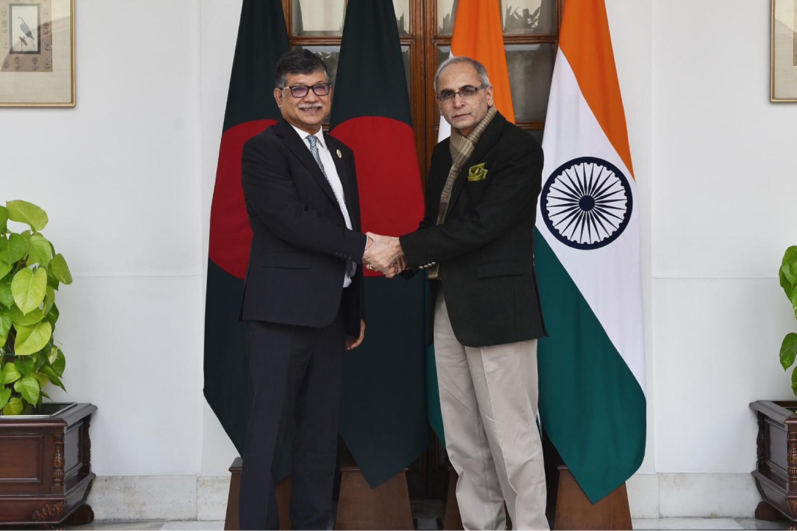 India-Bangladesh Foreign Office Consultations Strengthen Ties