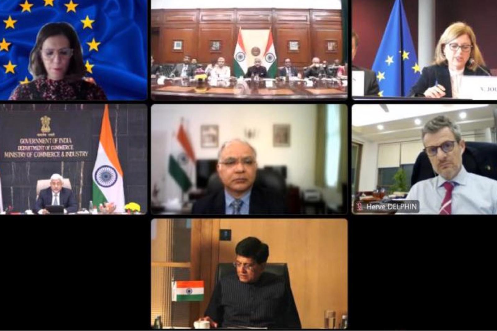 India-EU Trade and Technology Council Advances Collaborations in Virtual Summit