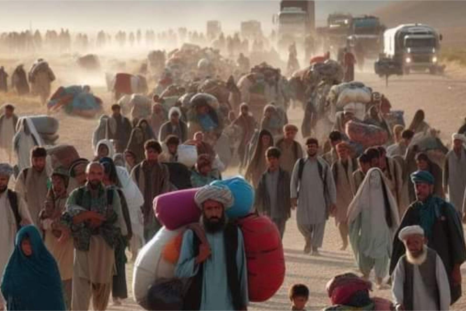 Former Afghan Parliamentarian Exposes Inhumane Deportations and Uncovers Pakistan's Role in Refugee Crisis