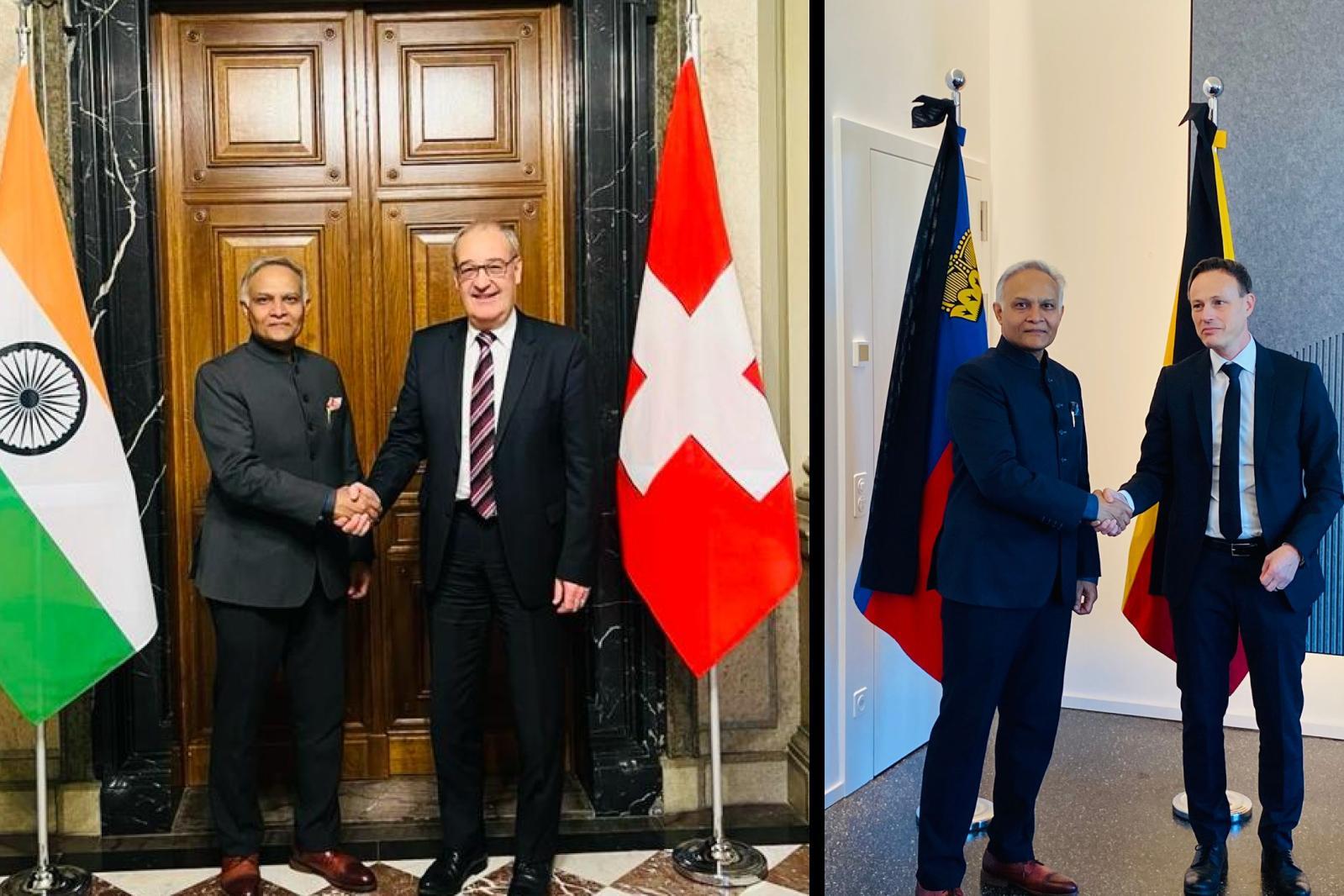 Shri Sanjay Verma's Visit to Liechtenstein and Switzerland: A Step Towards Robust Economic Ties