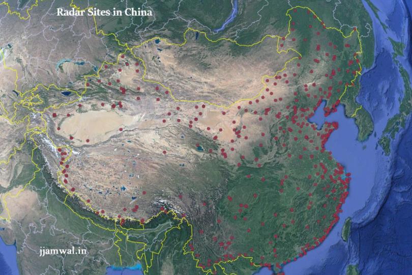 China Expands Radar Network Near Indian Border