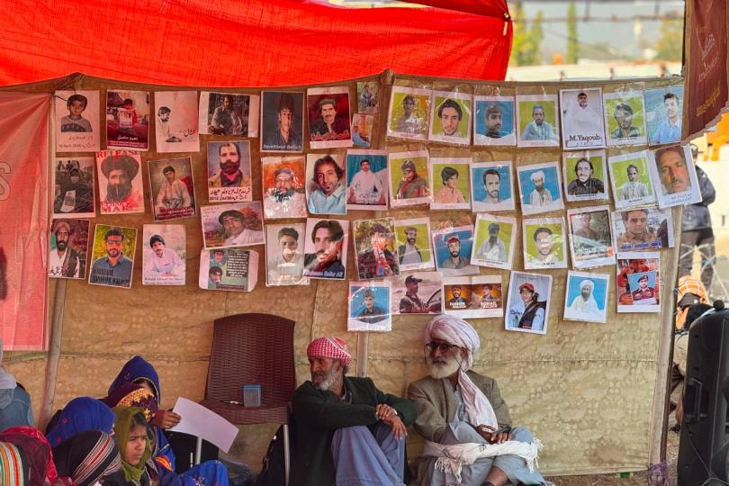 Protest Against Baloch Genocide