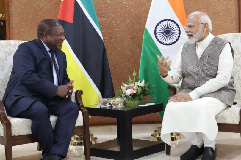 From G20 to Growth, India Supports Mozambique