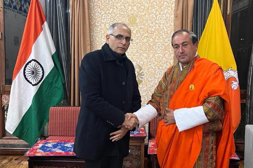 India Affirms Cooperation & Support to Bhutan