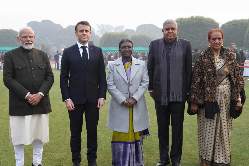 Maritime & Education to Strengthen India-France Ties 