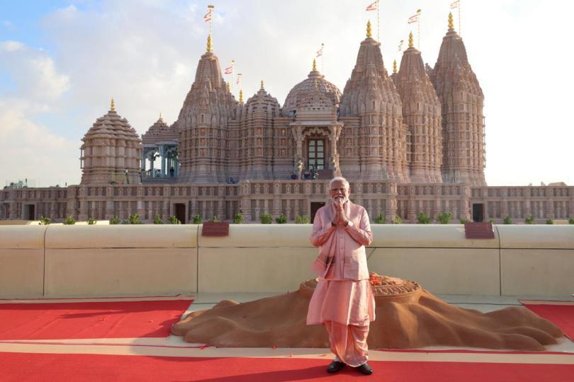 Temple inauguration extends India’s footprint in UAE