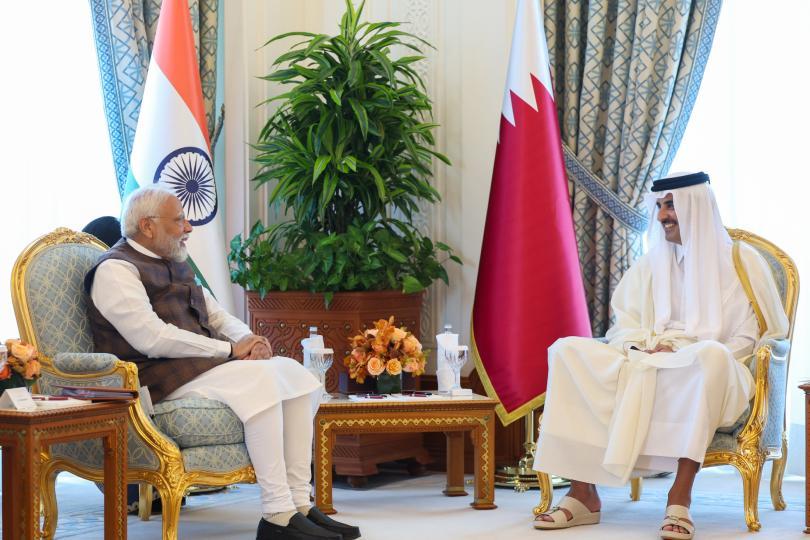 India-Qatar Friendship Shines in Trade & Diplomacy