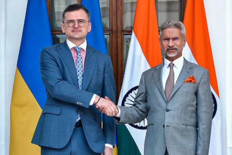 Jaishankar revives bilateral ties with Ukraine