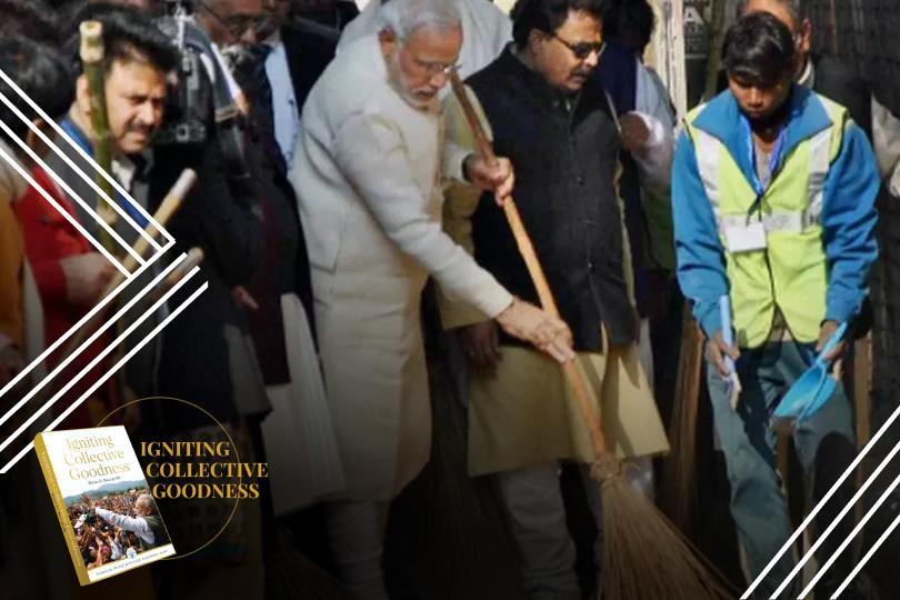 Clean India Campaign Inspires the World