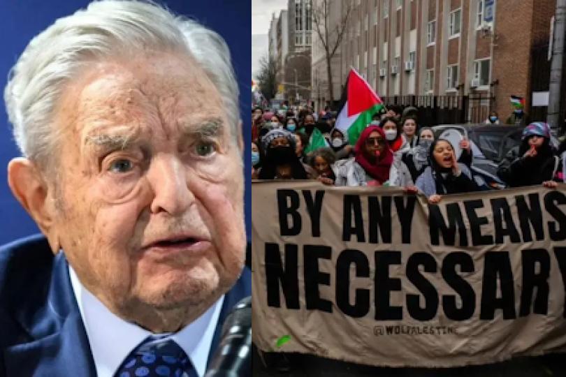 After failing to subvert India, George Soros funds Anti-Semitism Worldwide