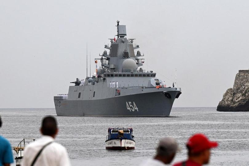 Russia's Military Drills in The Caribbean