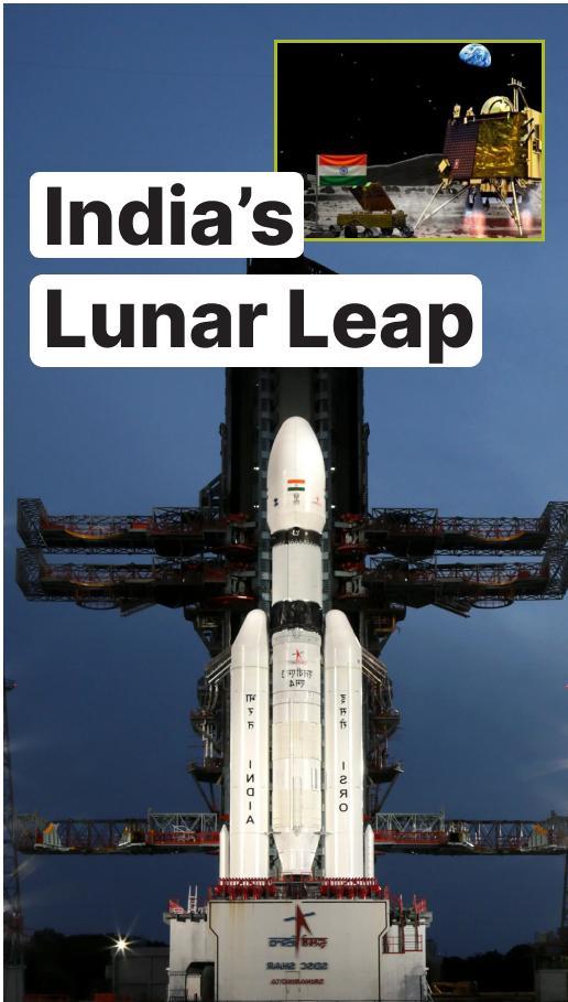 Chandrayaan, Igniting Dreams Beyond Borders