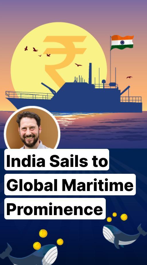 Looking at diverse aspects of India’s Maritime vision set to pivot its rise globally