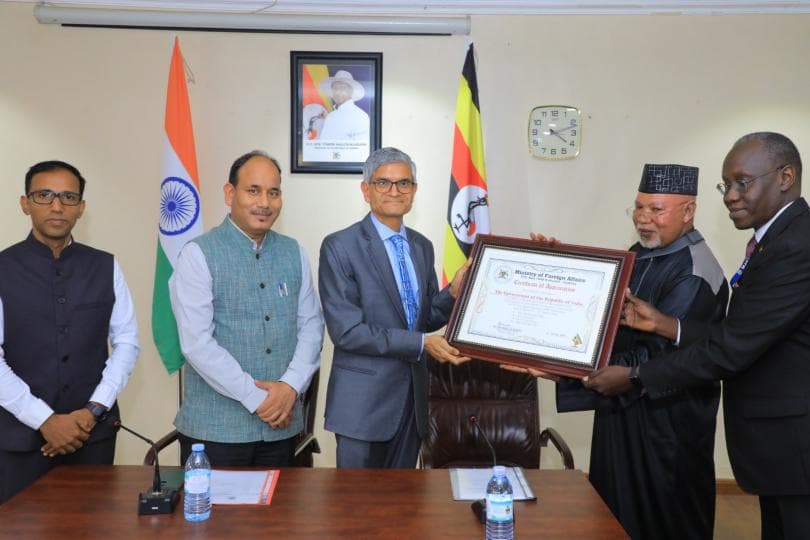 India's G77 Gifts To Uganda