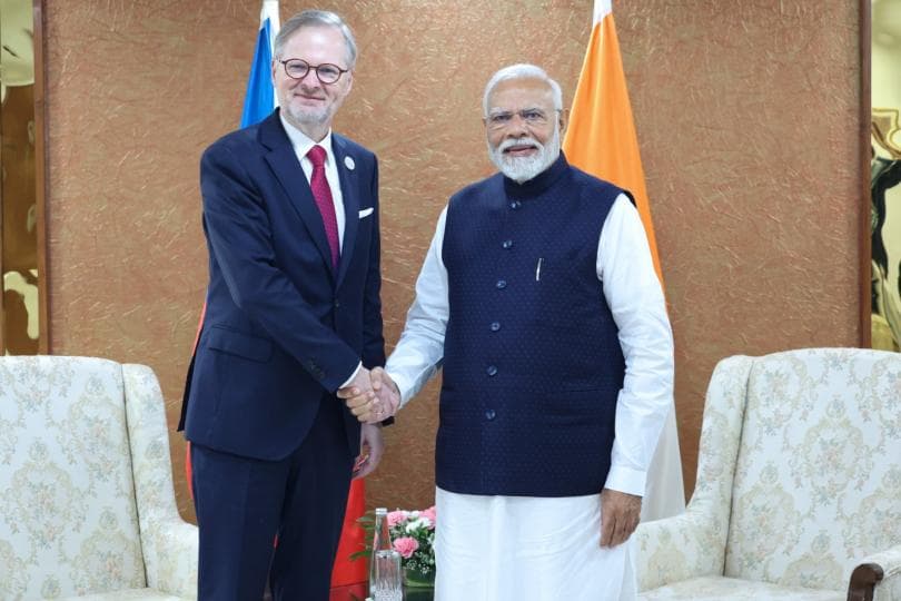 Strategy & Growth Bedrock of India-Czech Bond