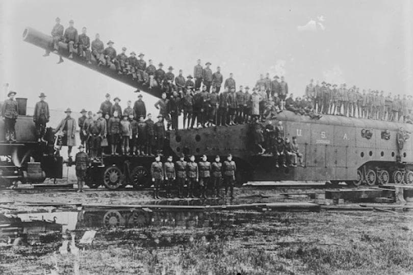 The Role Of Railways In Warfare