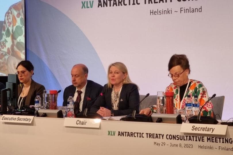 India Leads the Charge in Antarctic Tourism Regulation