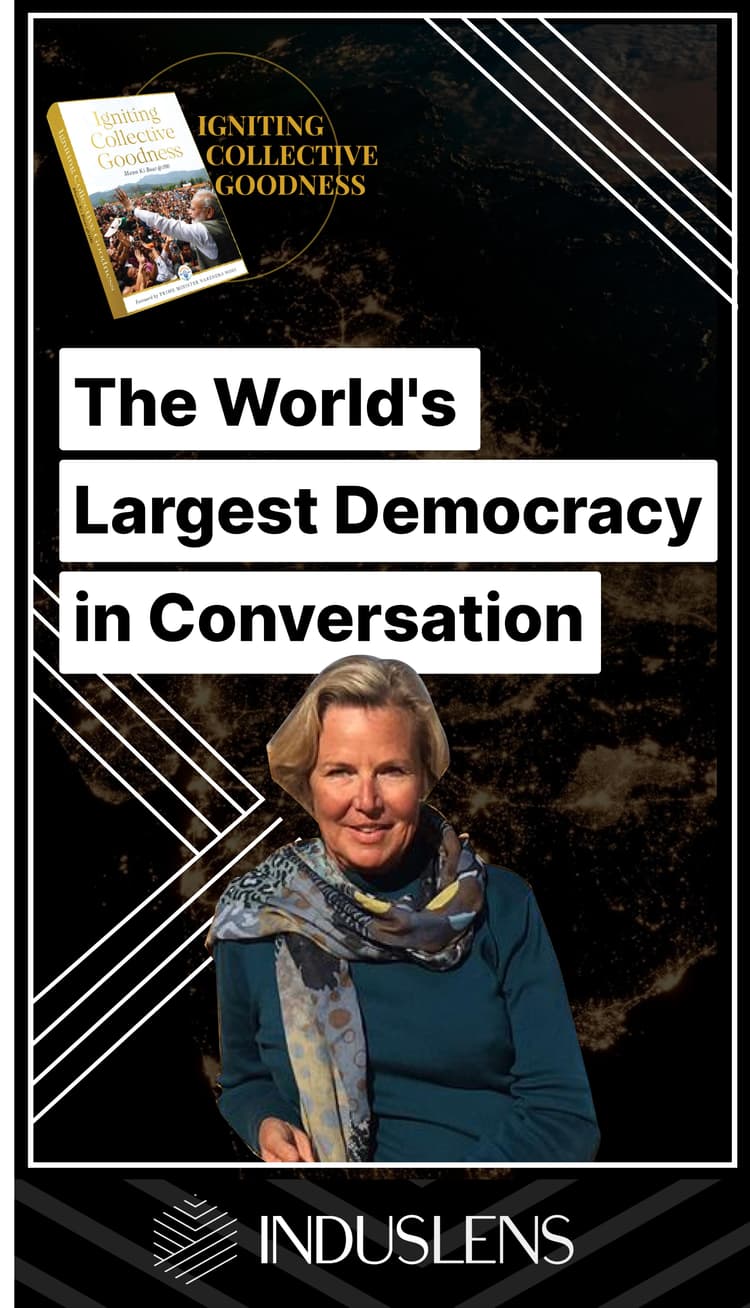 The World’s Largest Democracy In Conversation
