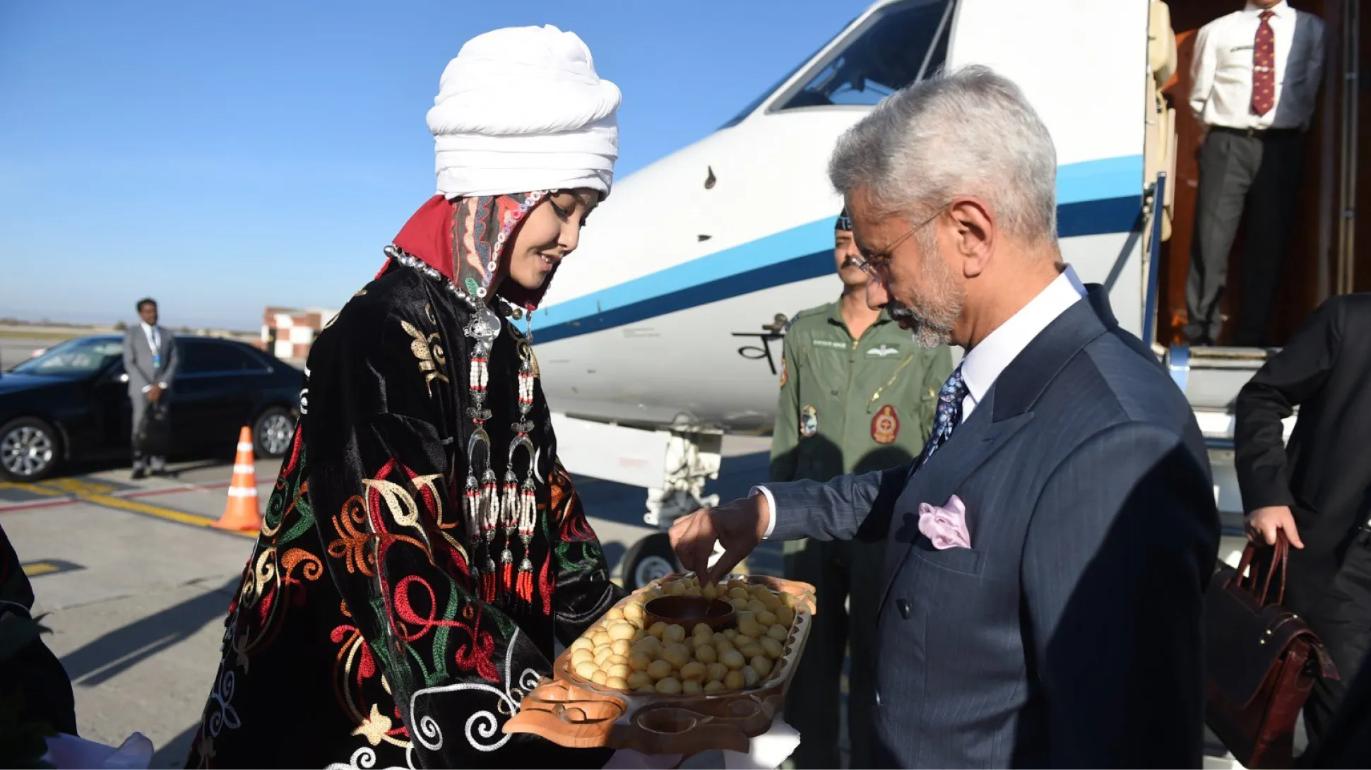India at SCO Summit, Kyrgyz Republic