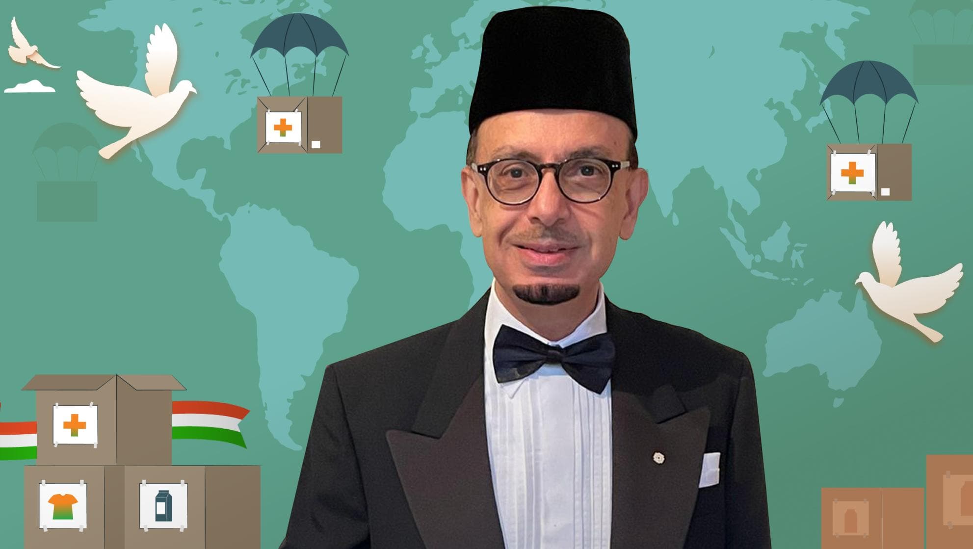 Frontlining Hope in Middle East's Tense Saga